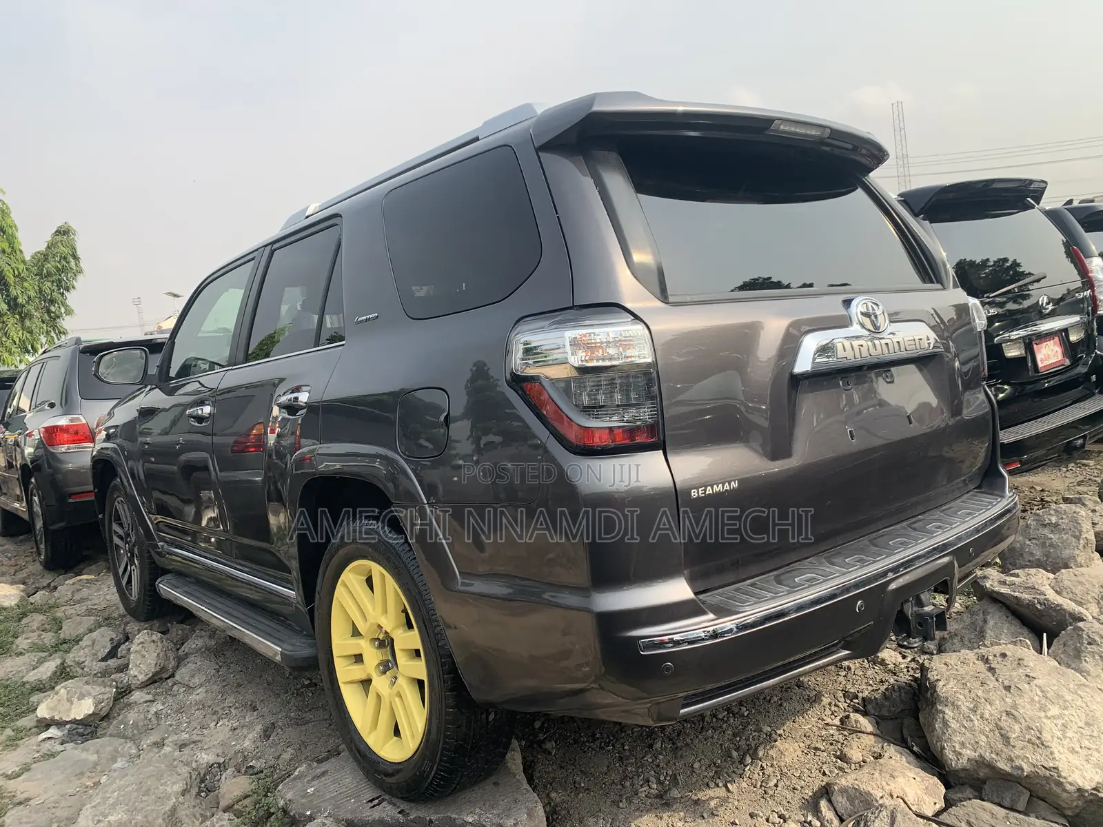 Toyota 4-Runner Limited 4dr 4x4 (4.0L 6cyl 5A) 2016 Black