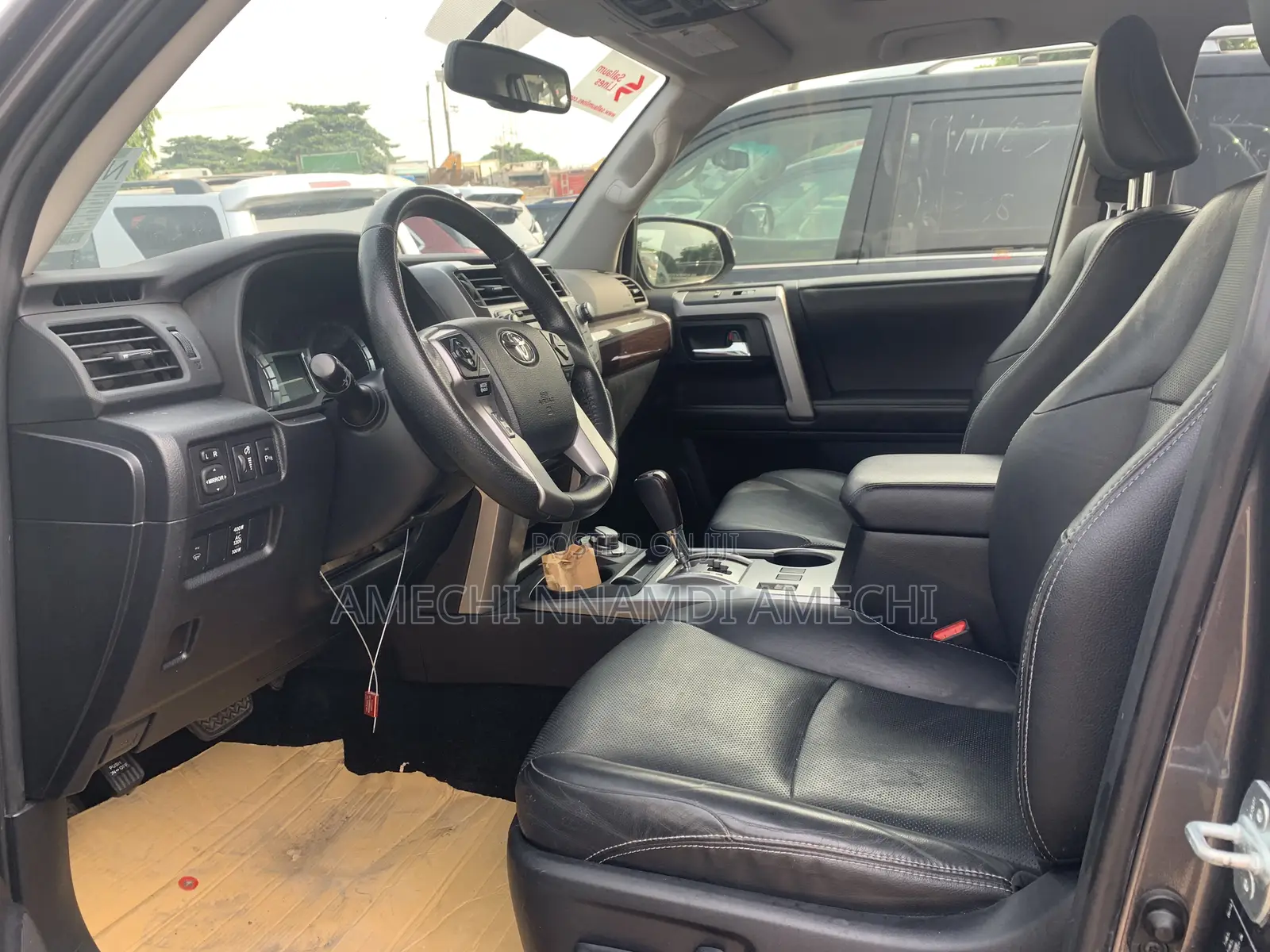Toyota 4-Runner Limited 4dr 4x4 (4.0L 6cyl 5A) 2016 Black