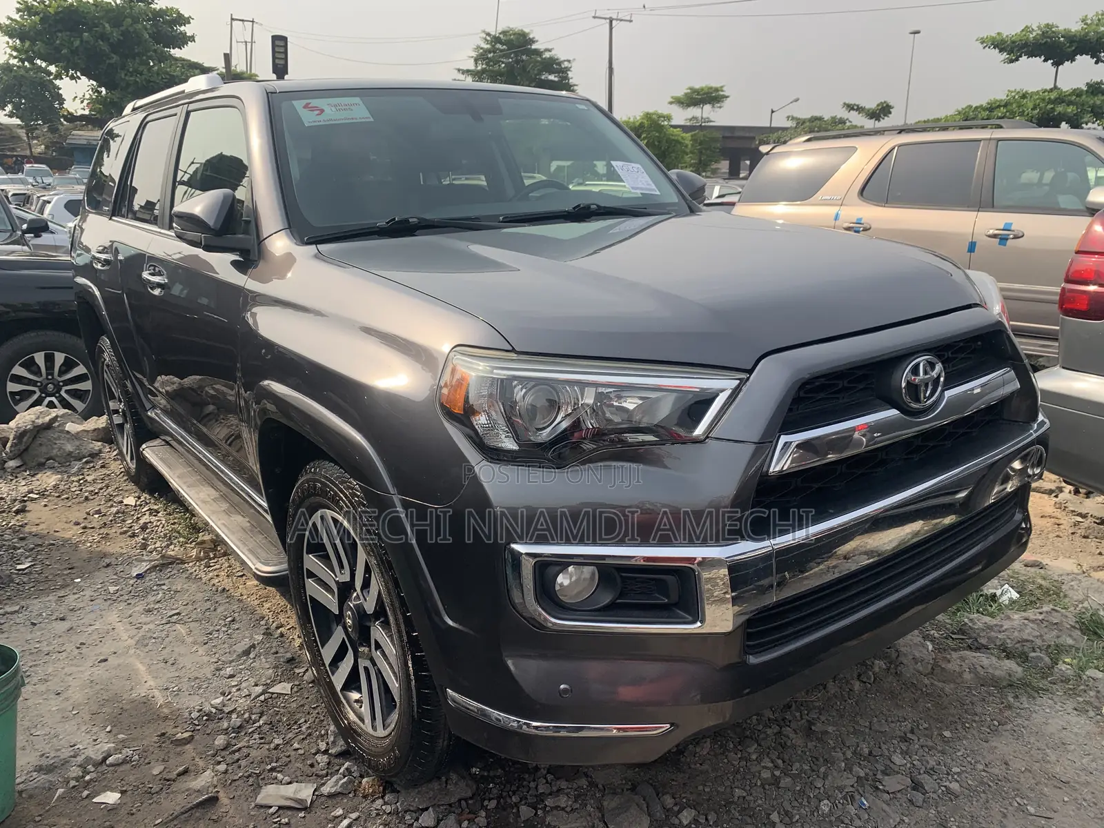 Toyota 4-Runner Limited 4dr 4x4 (4.0L 6cyl 5A) 2016 Black