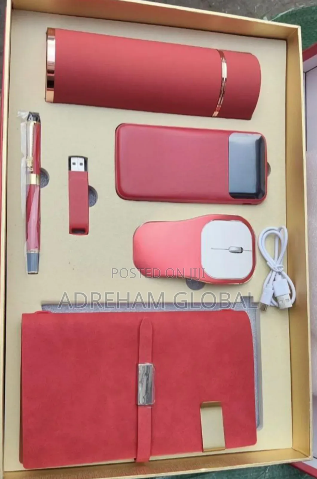 Exclusive Corporategift Insulated Flask,Powerbank,Pen,Flashdrive,Mouse
