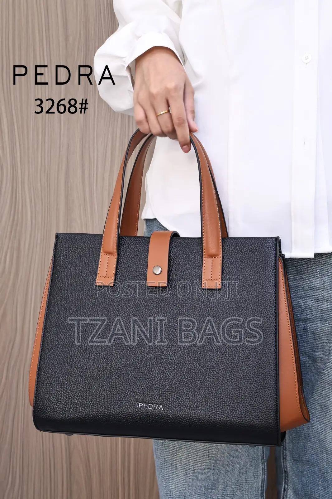 Pedra Designer Structured Bag