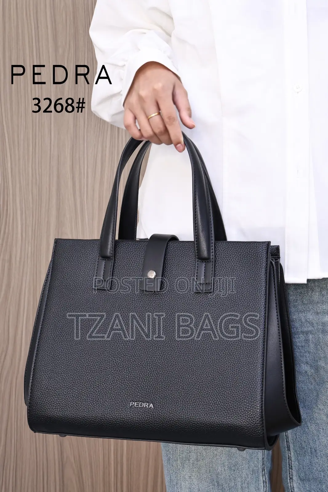 Pedra Designer Structured Bag