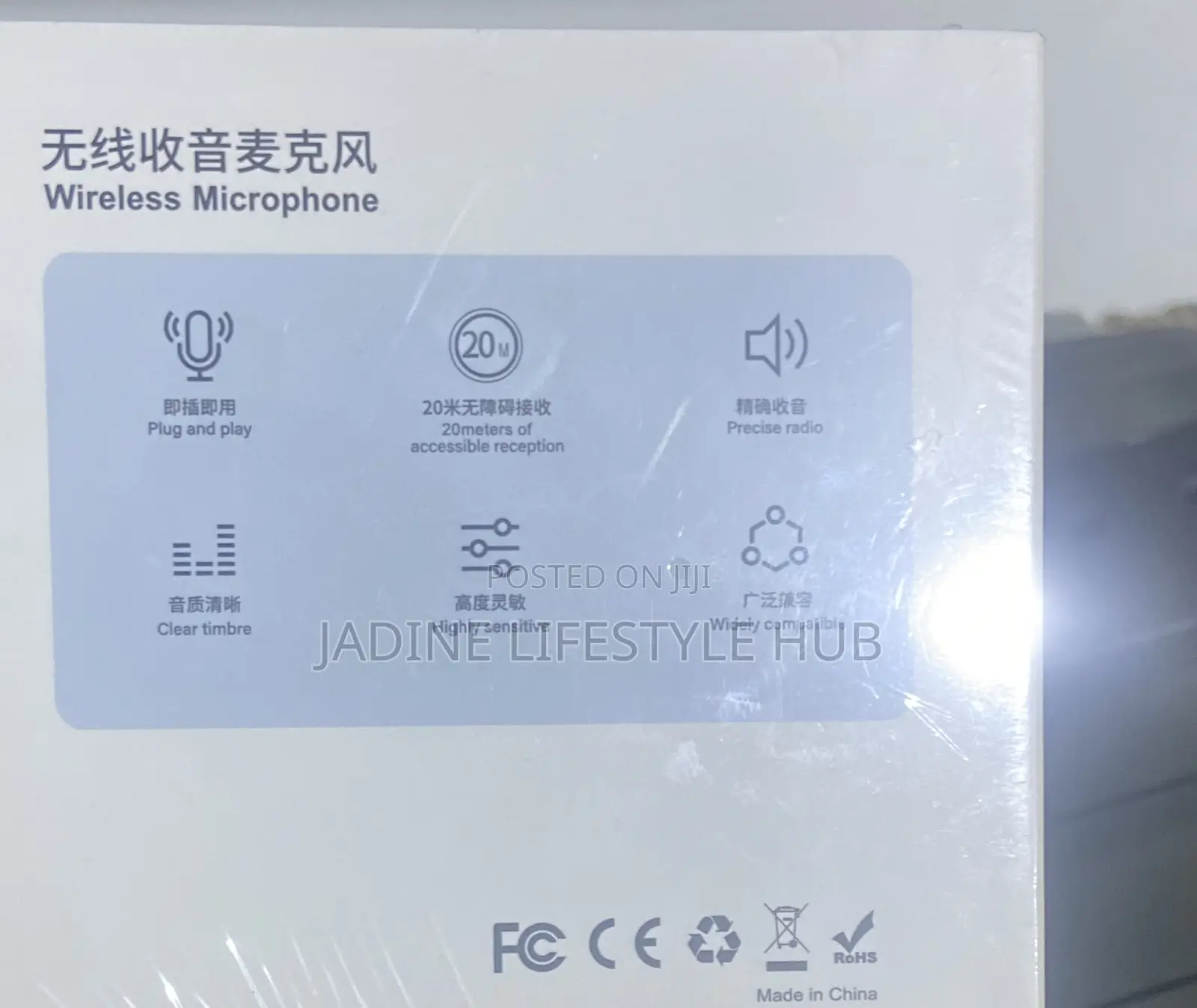 Wireless Microphone For Content Creation Mic