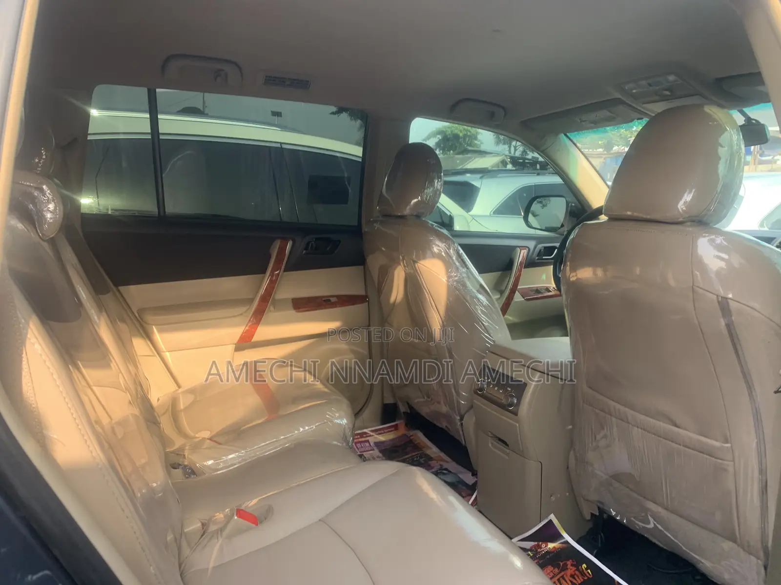 Toyota Highlander Limited 3.5l 4WD 2013 Blue
