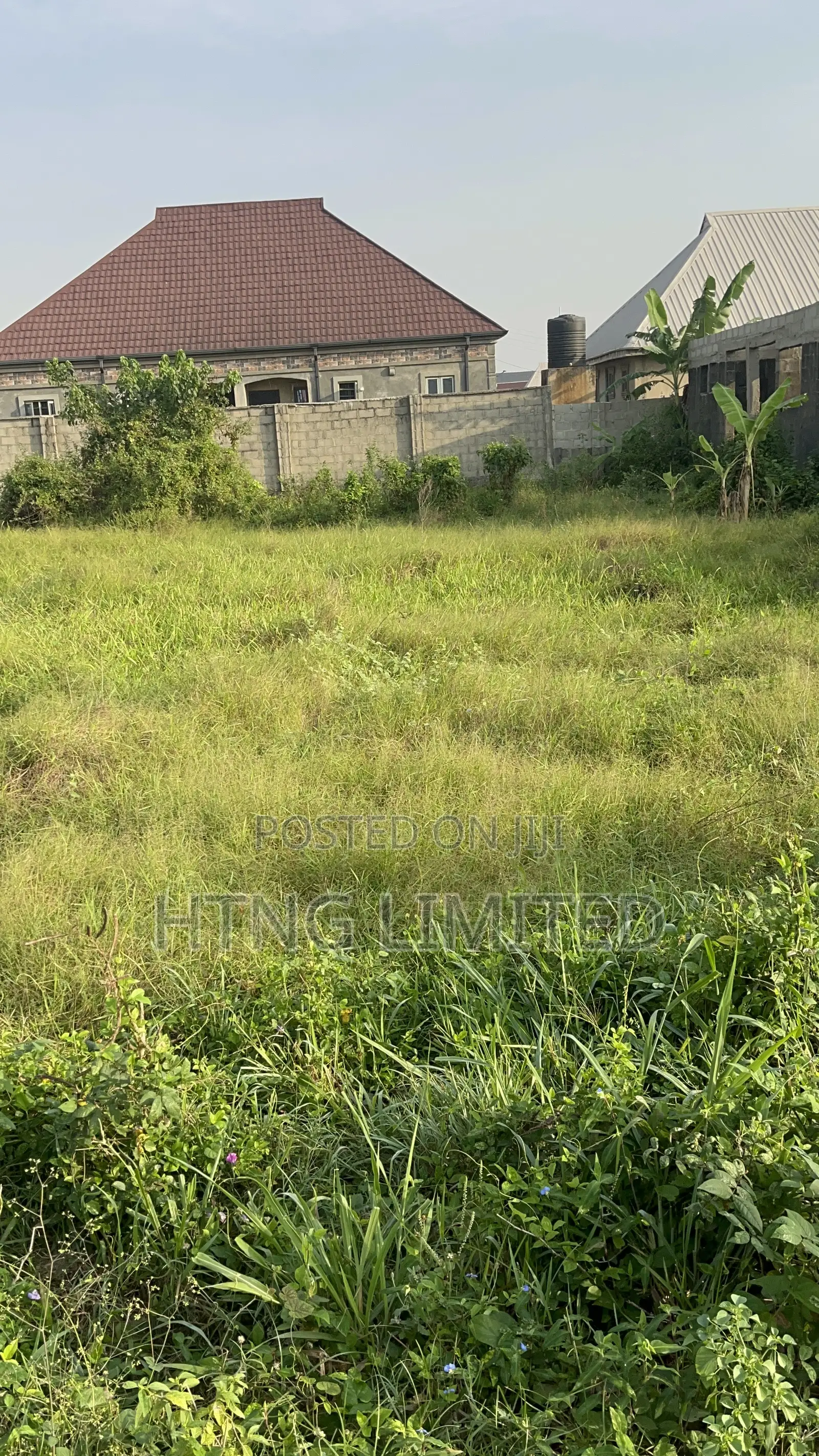 Full Plot of Land for Sale in Awobo Estate Igbogbo Ikorodu Lagos