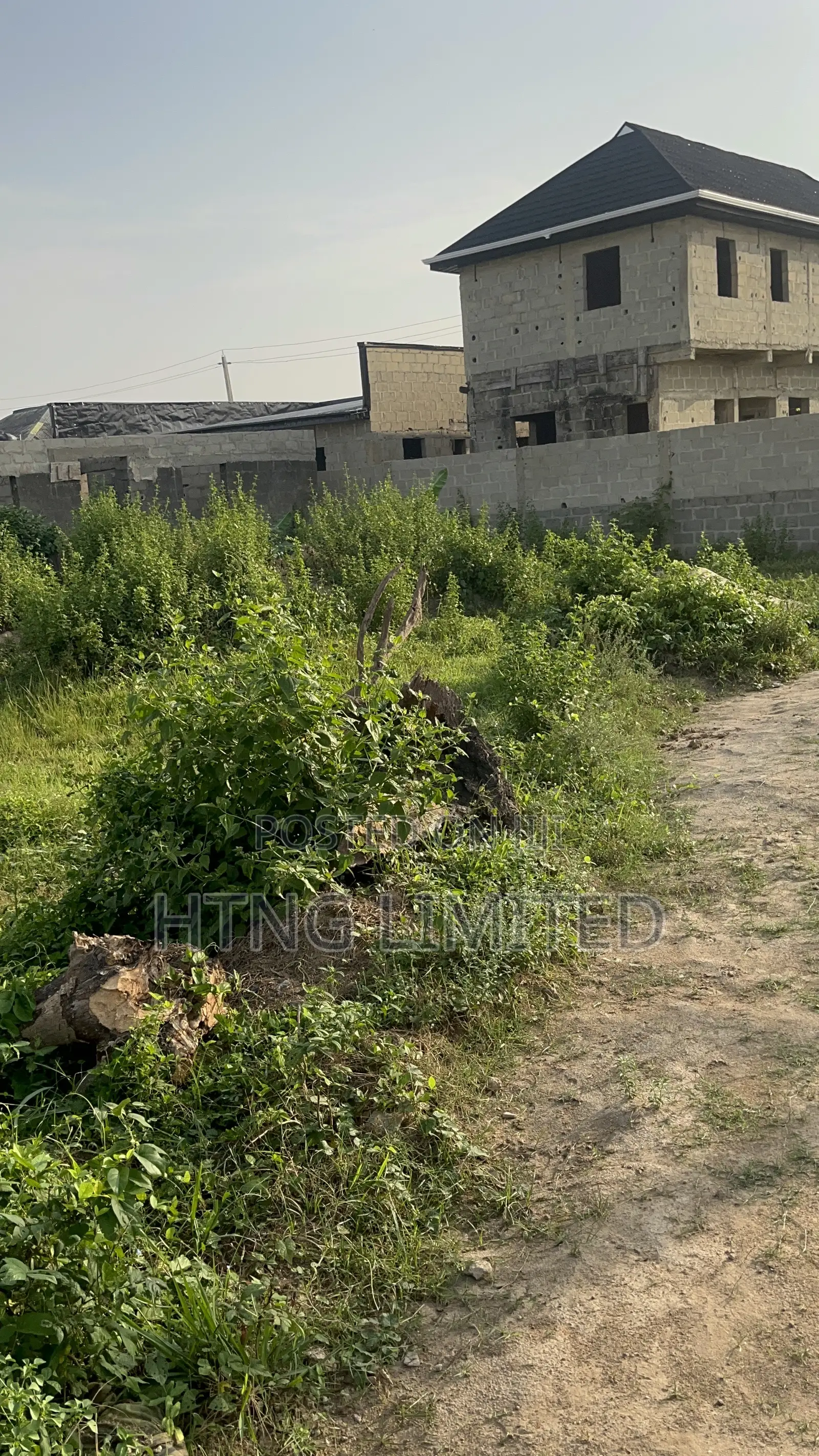 Full Plot of Land for Sale in Awobo Estate Igbogbo Ikorodu Lagos