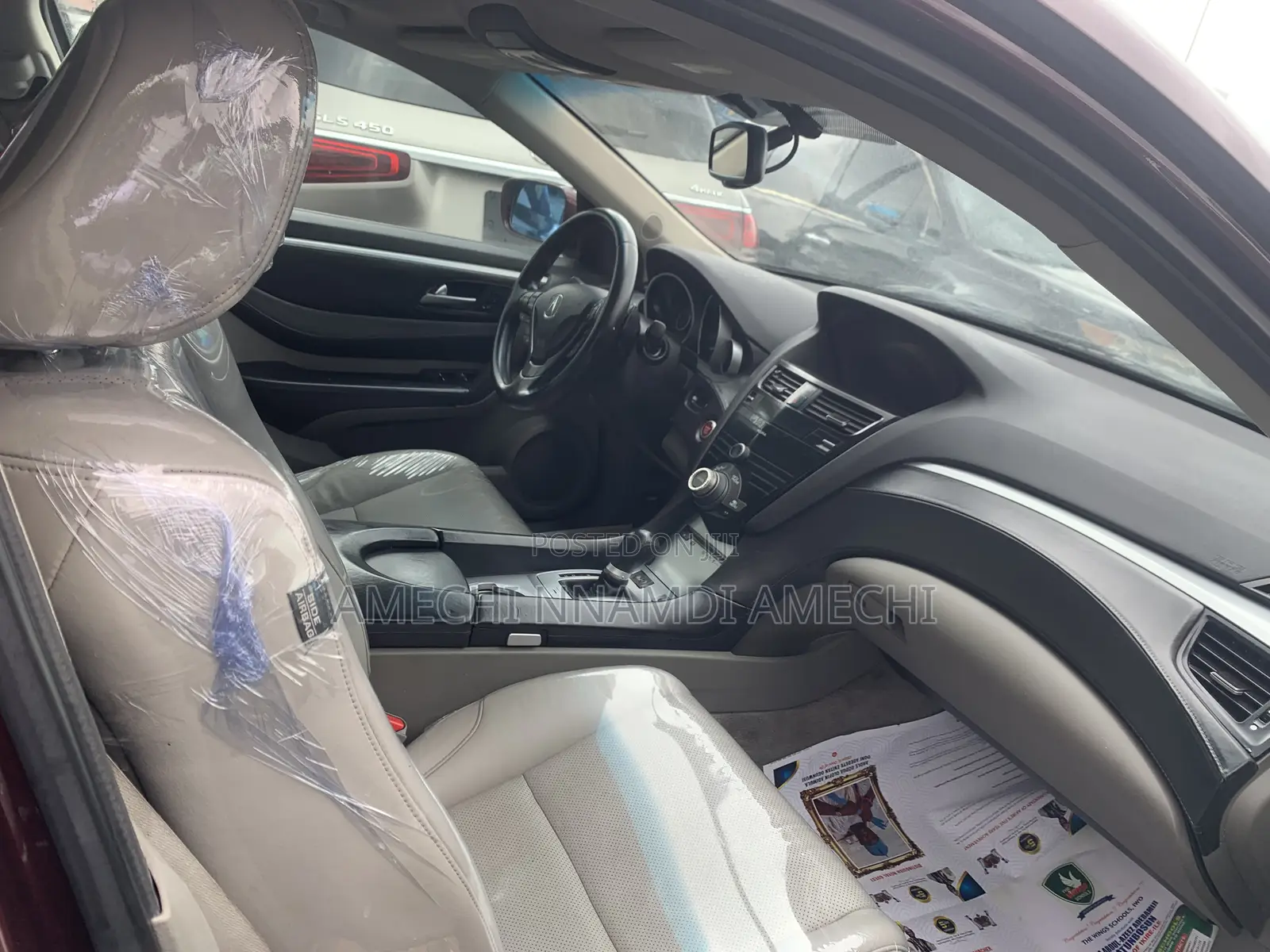 Acura ZDX Base AWD 2013 Brown
