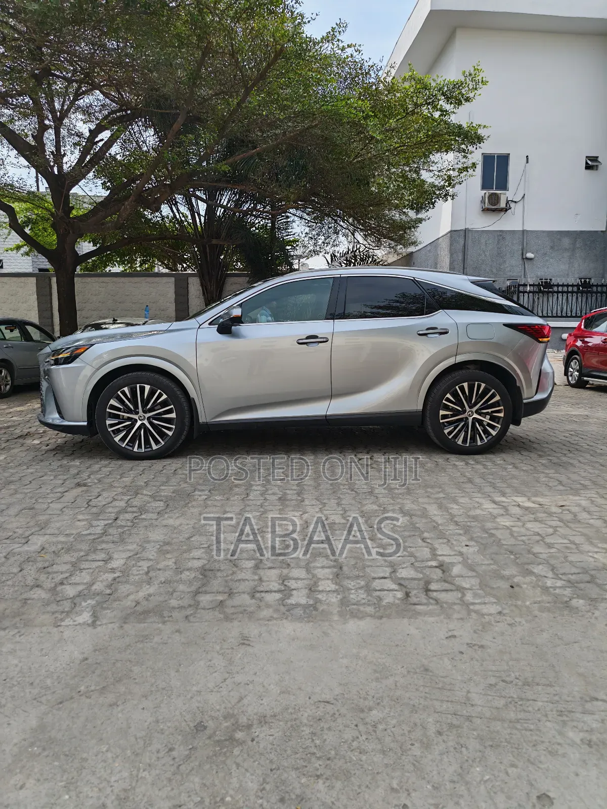 Lexus RX 350 AWD 2023 Silver