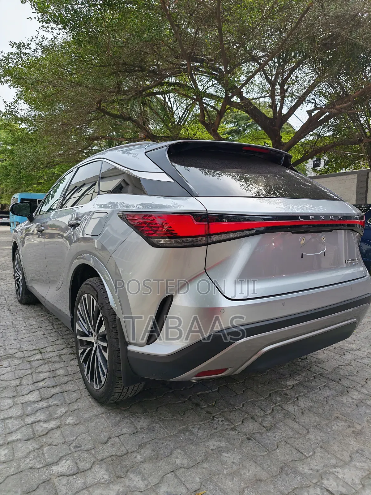 Lexus RX 350 AWD 2023 Silver