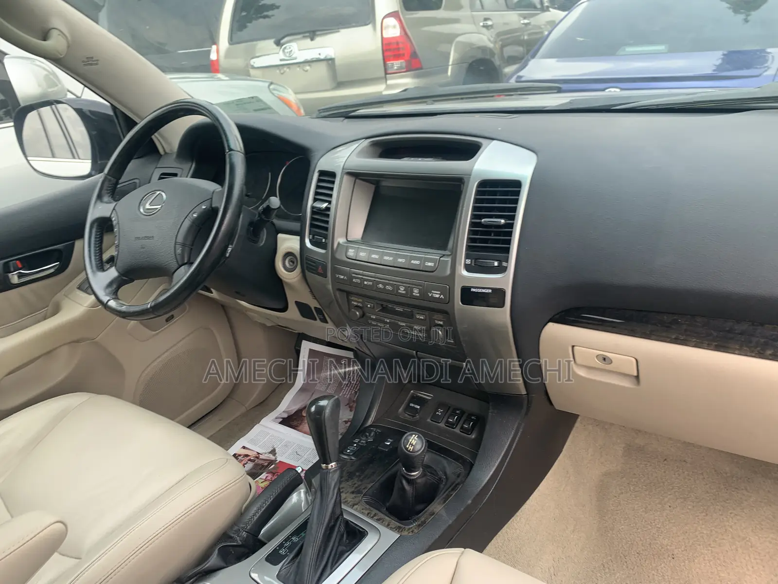 Lexus GX 470 2007 Black