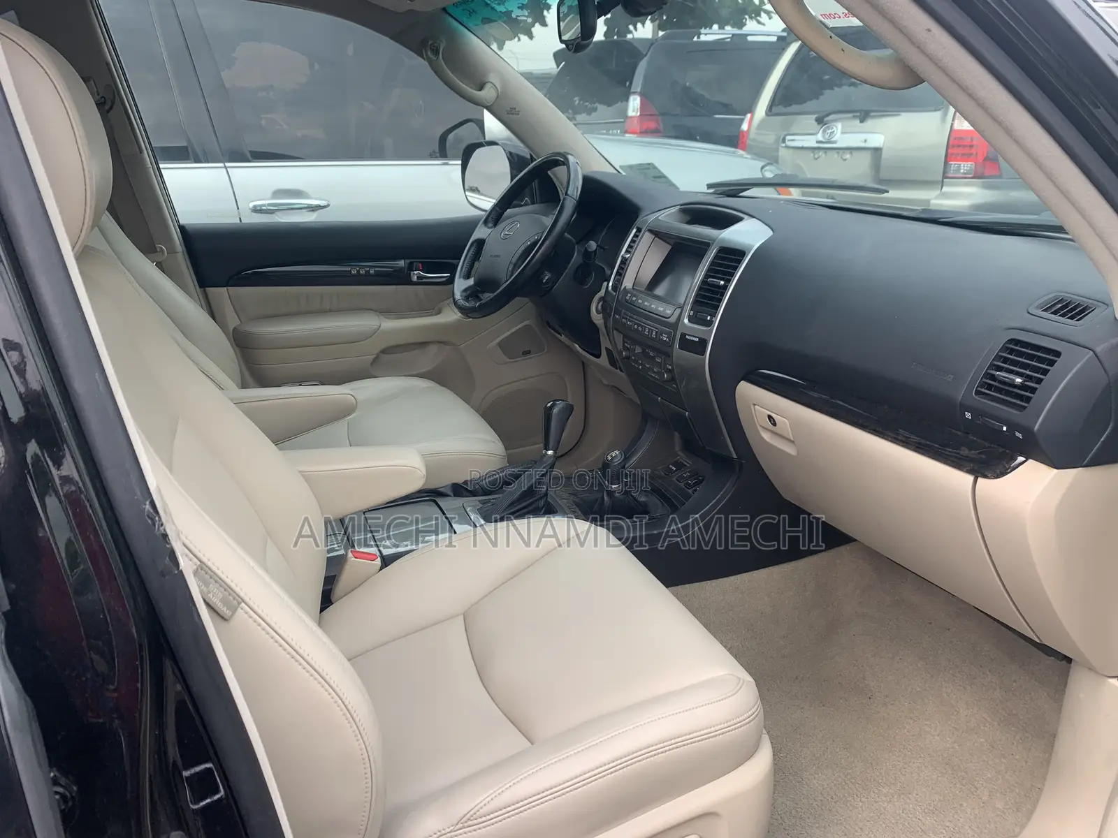 Lexus GX 470 2007 Black