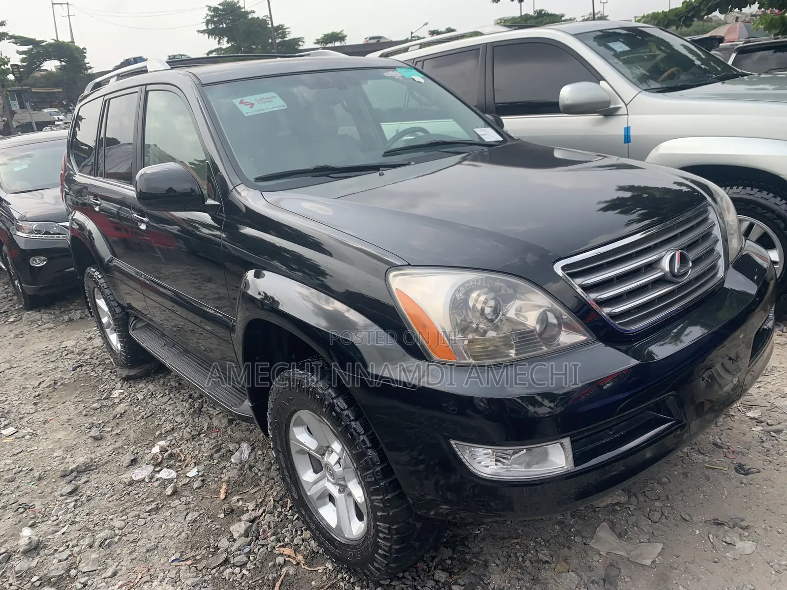 Lexus GX 470 2007 Black