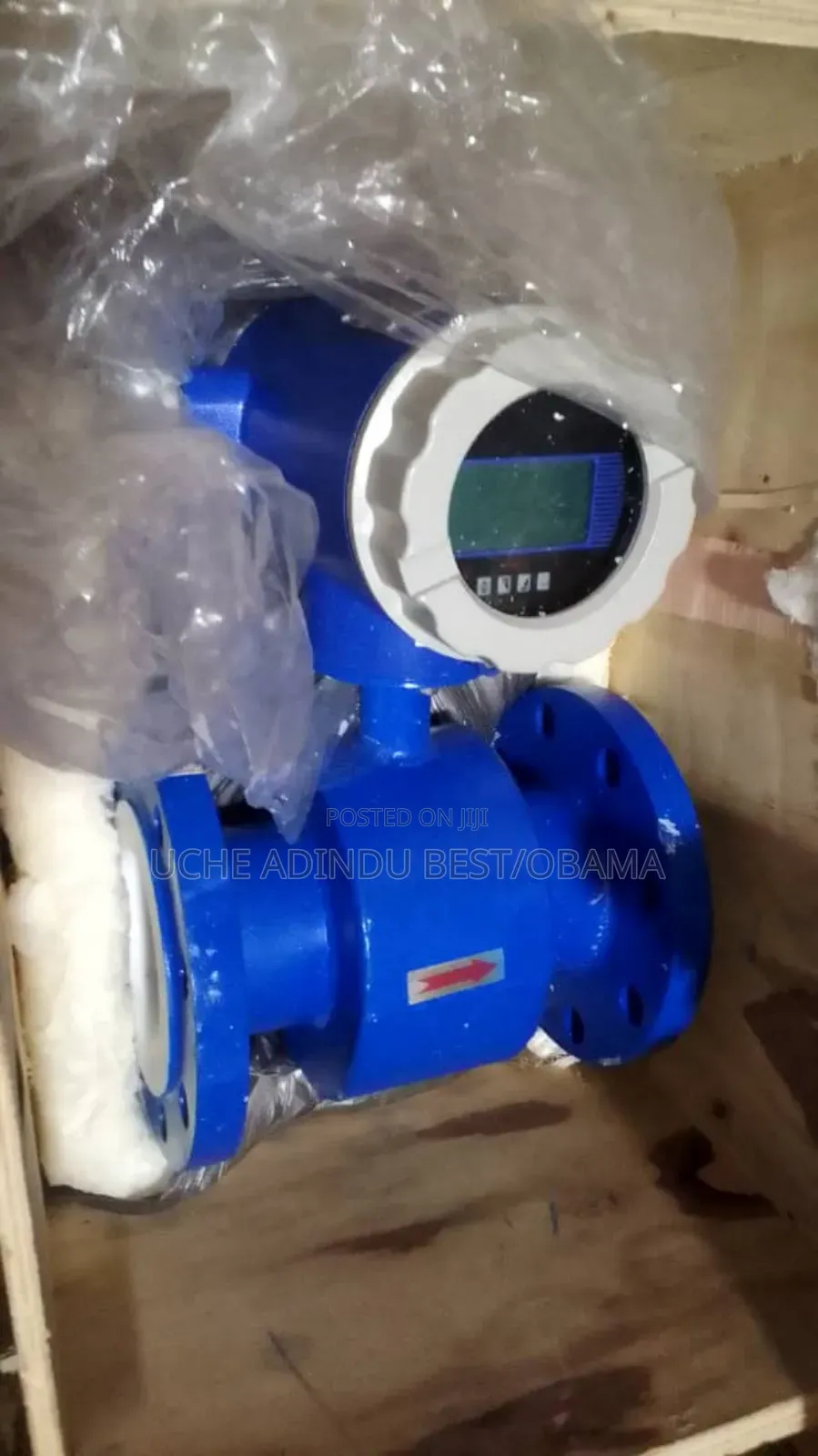 Electromagnetic Flow Meter 10inches