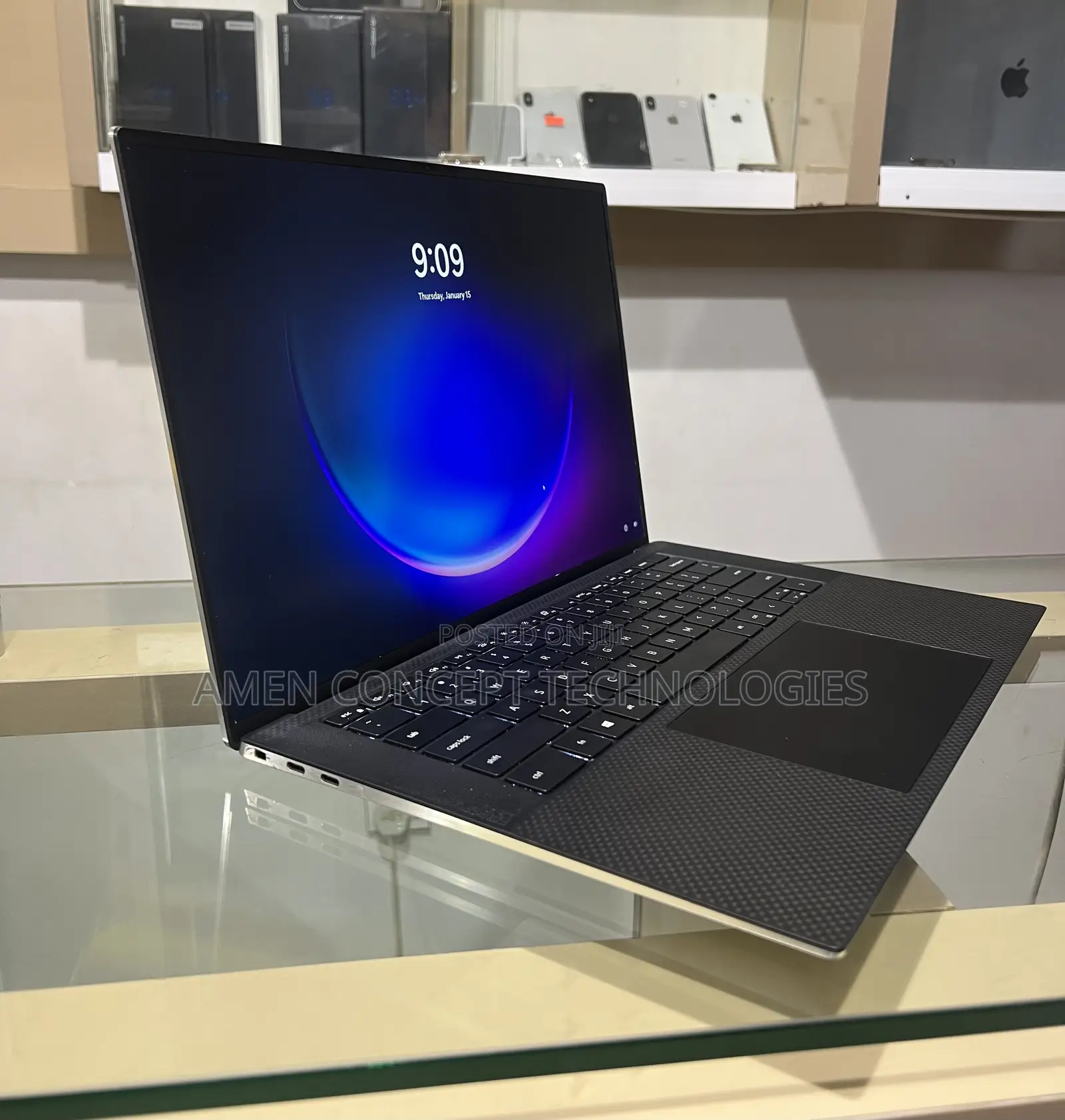 Laptop Dell XPS 15 9510 16GB Intel Core I7 SSD 512GB