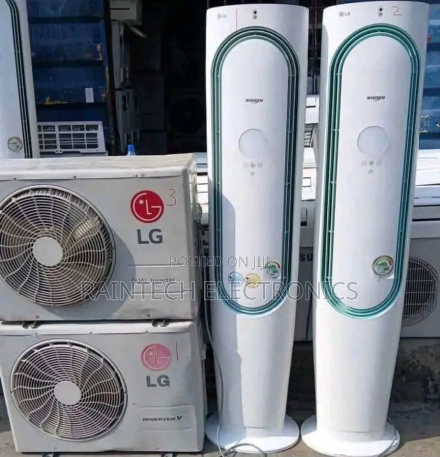 LG Inverter 2.5tons Standing AC, Direct Uk Tokunbo