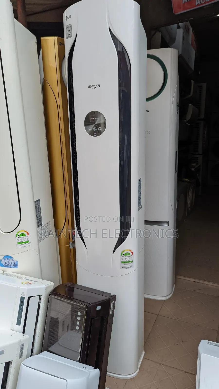 LG Inverter 2.5tons Standing AC, Direct Uk Tokunbo
