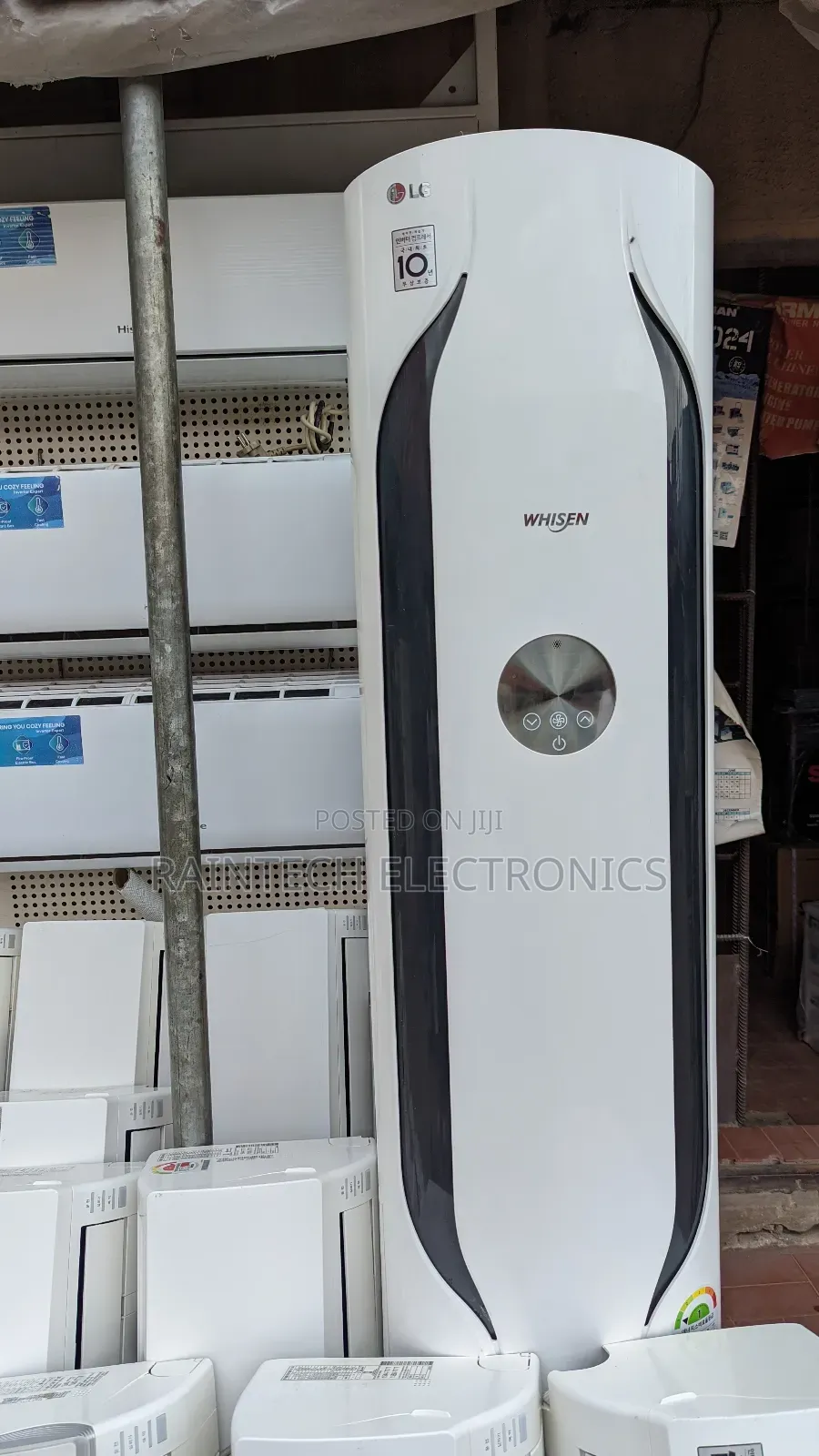 LG Inverter 2.5tons Standing AC, Direct Uk Tokunbo