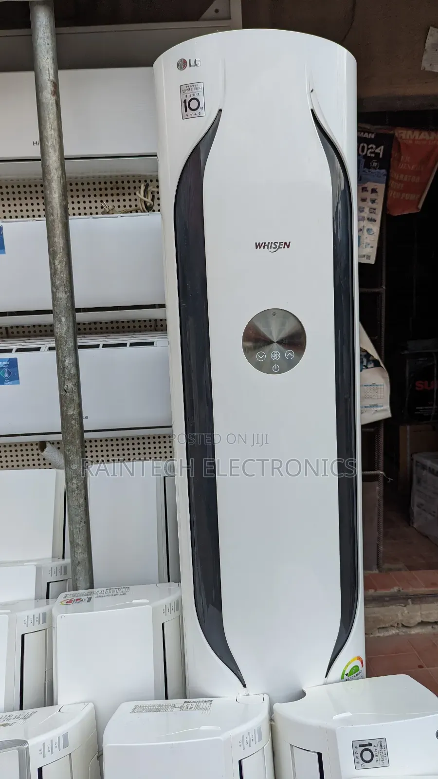 LG Inverter 2.5tons Standing AC, Direct Uk Tokunbo