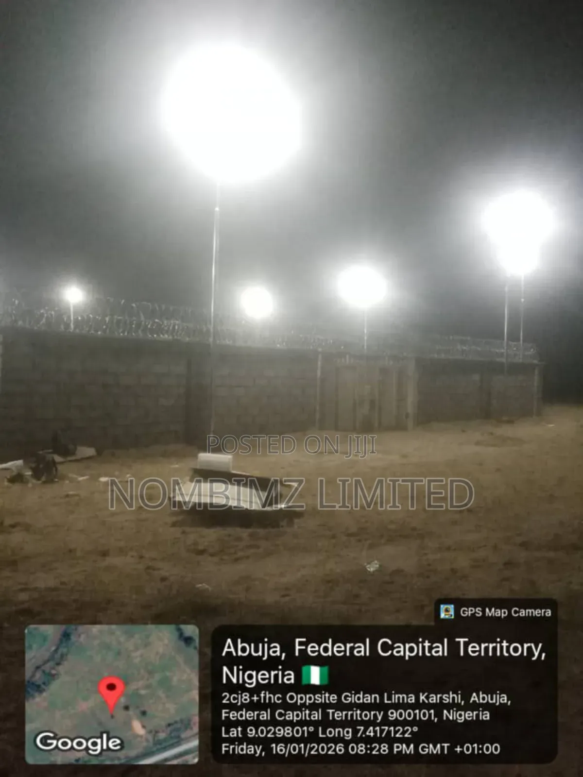 Super Bright 4 Eyes Industrial Project All in One Solar Street Light