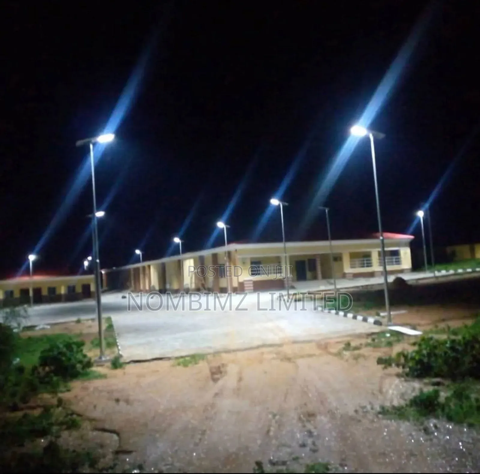 Super Bright 4 Eyes Industrial Project All in One Solar Street Light