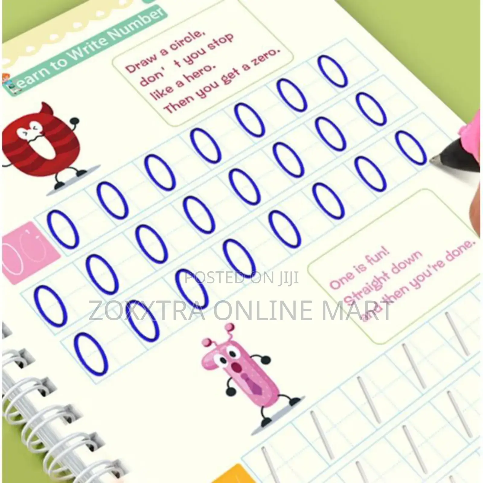 Magic Groove Practice Copy Books