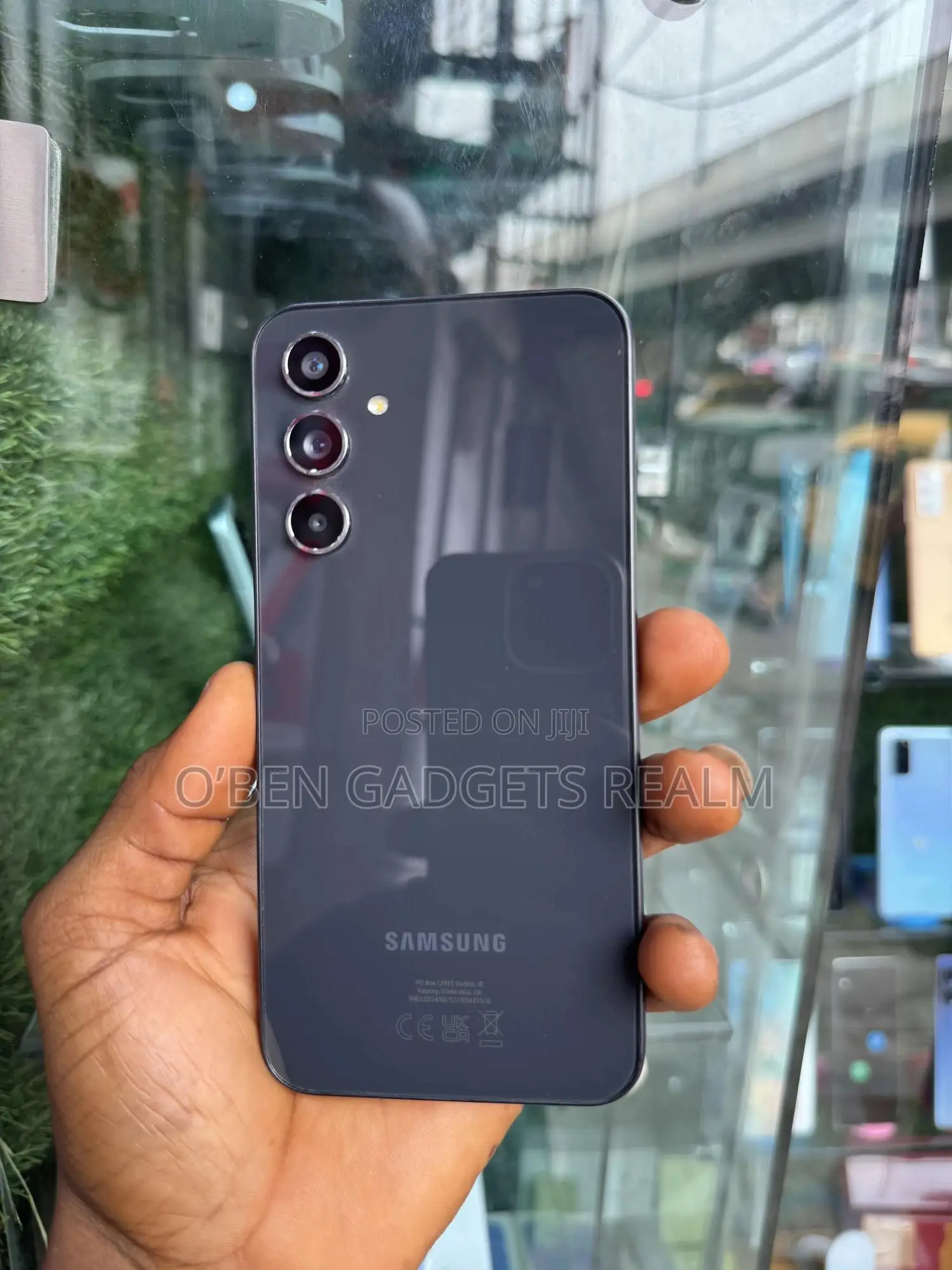 Samsung Galaxy A54 5G 128 GB Black