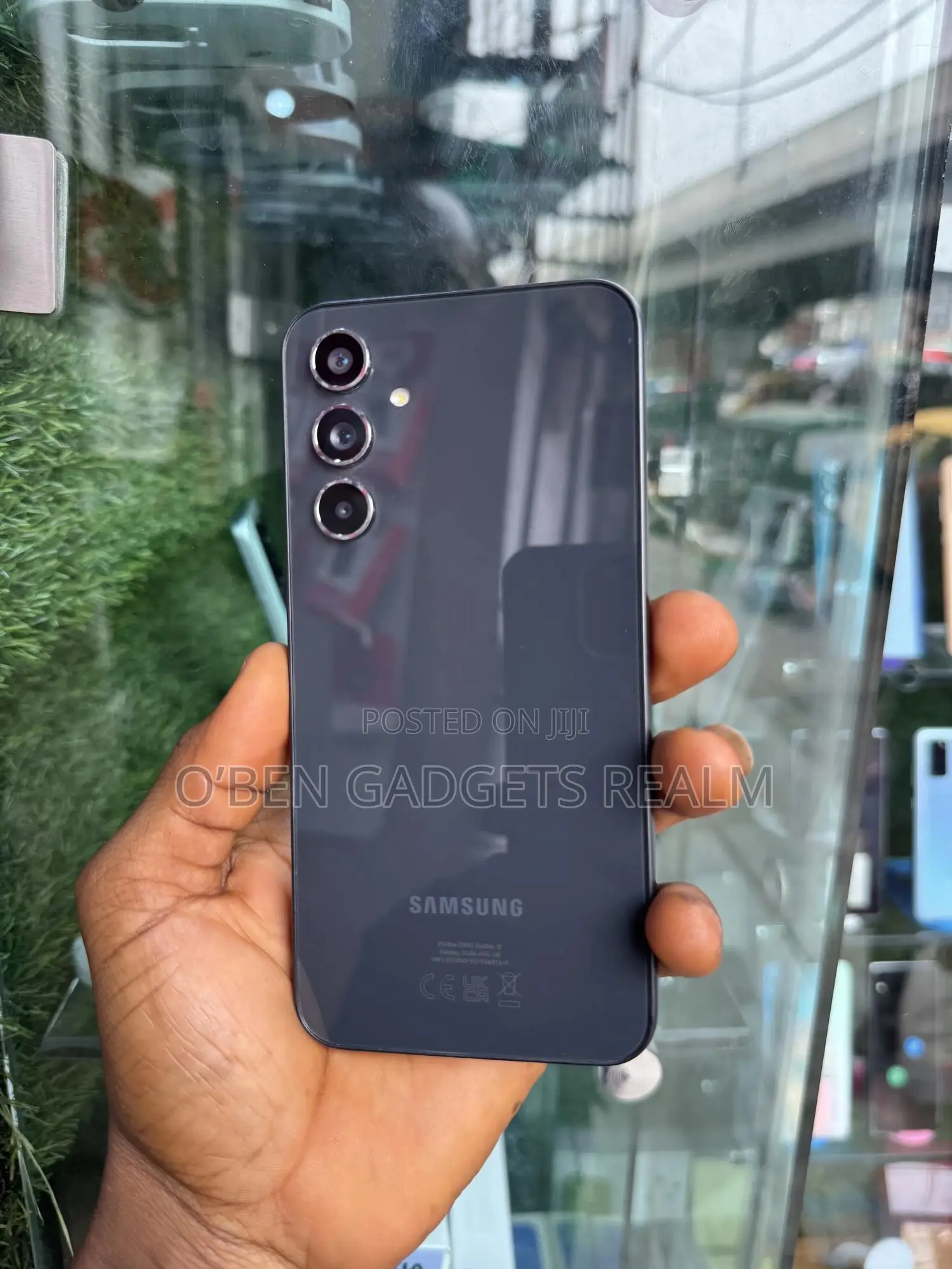 Samsung Galaxy A54 5G 128 GB Black