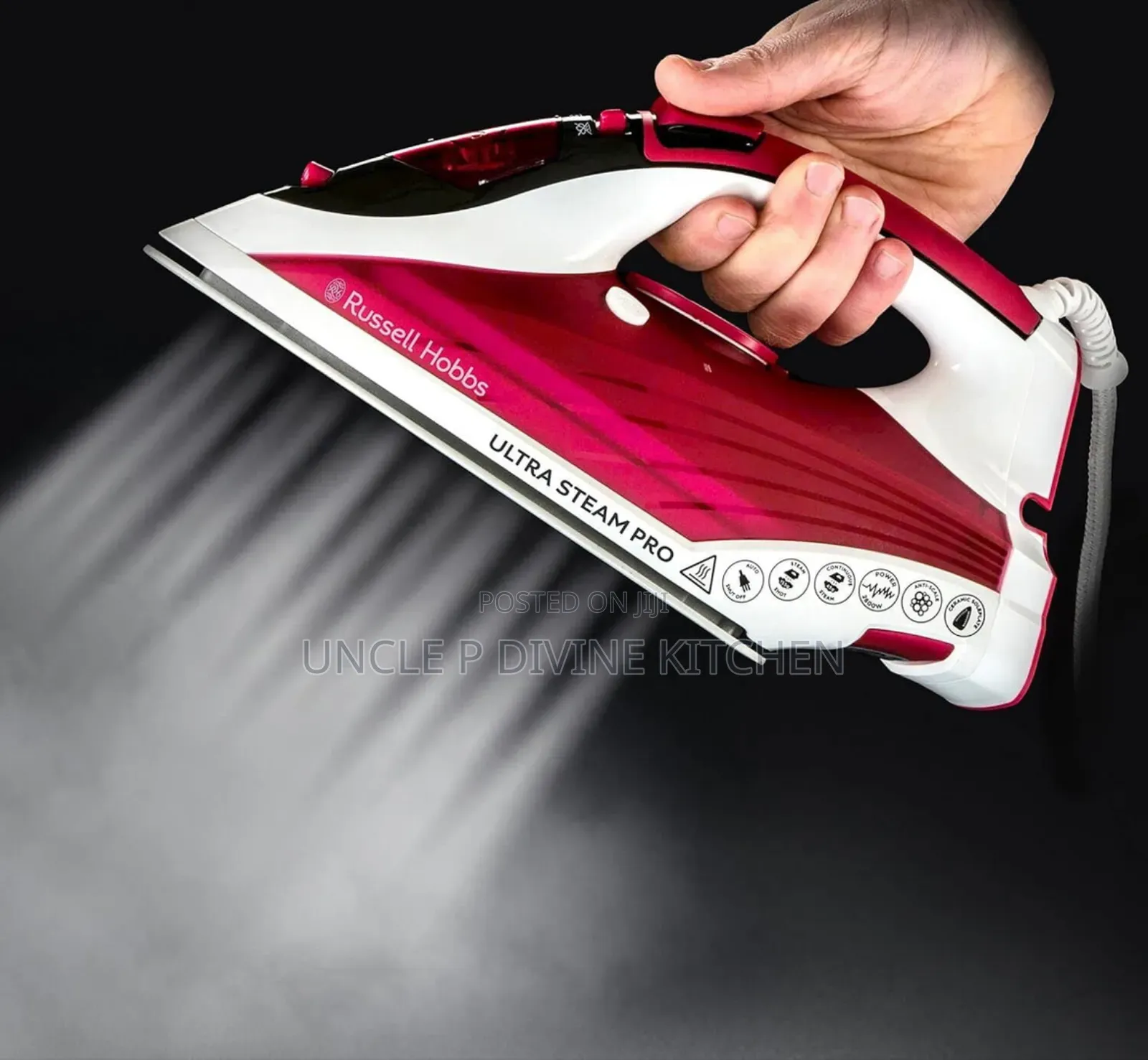 Russell Hubbs Ultra Steam Pro, 2600w