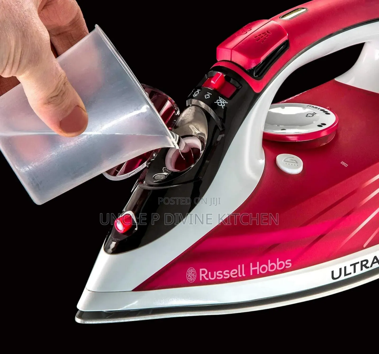 Russell Hubbs Ultra Steam Pro, 2600w