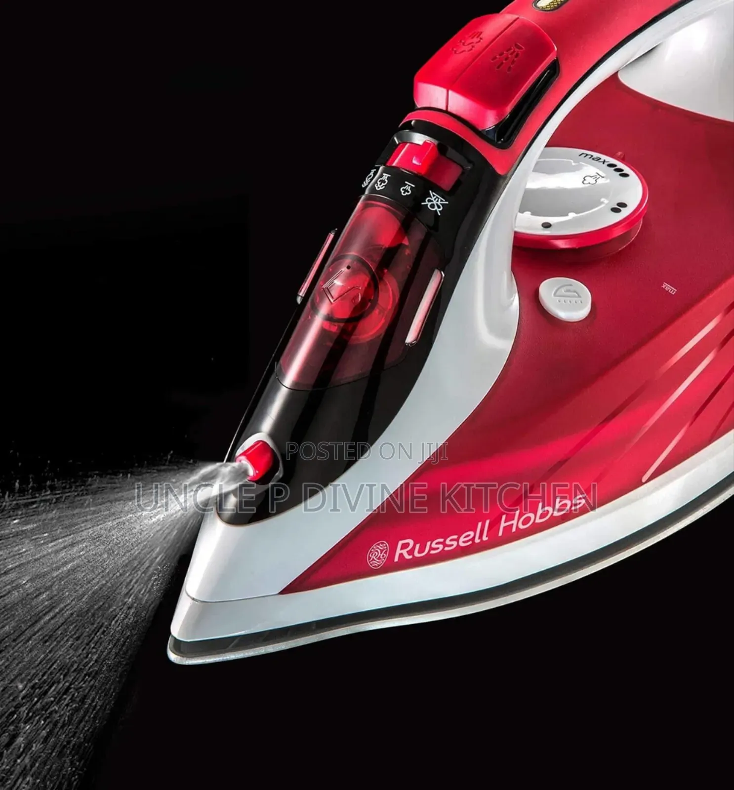 Russell Hubbs Ultra Steam Pro, 2600w