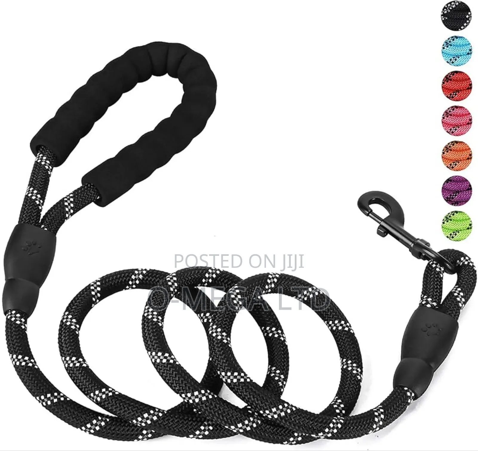 Reflective Leash 1.2cm