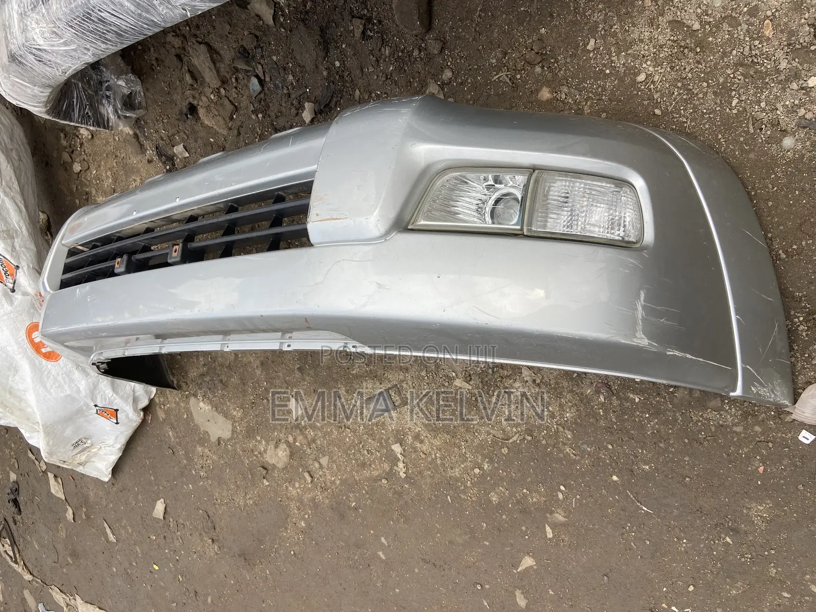 Complete Front Bumper for Toyota 4-Runner 2004 Model