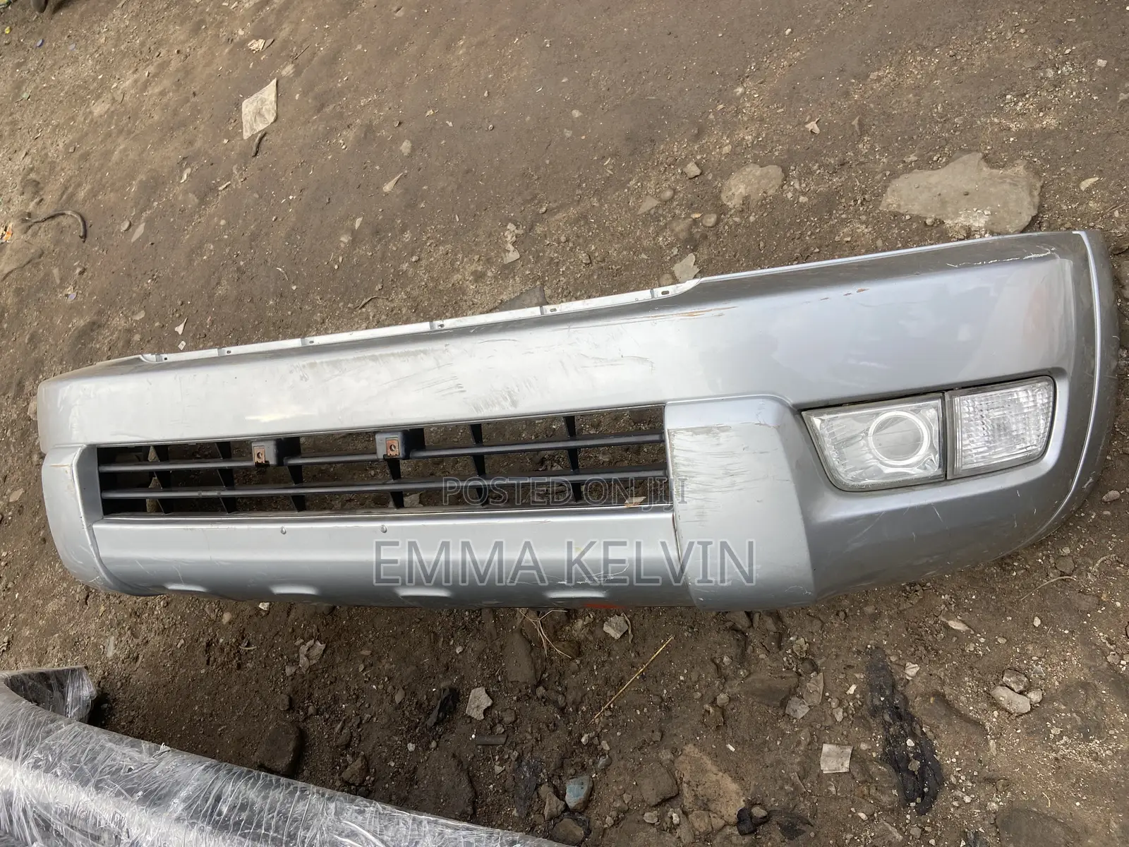 Complete Front Bumper for Toyota 4-Runner 2004 Model