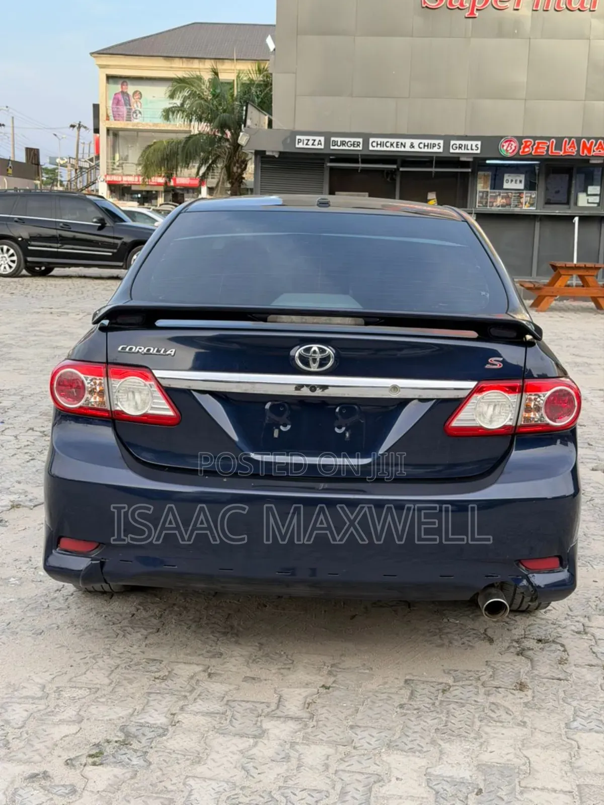 Toyota Corolla 2012 Blue
