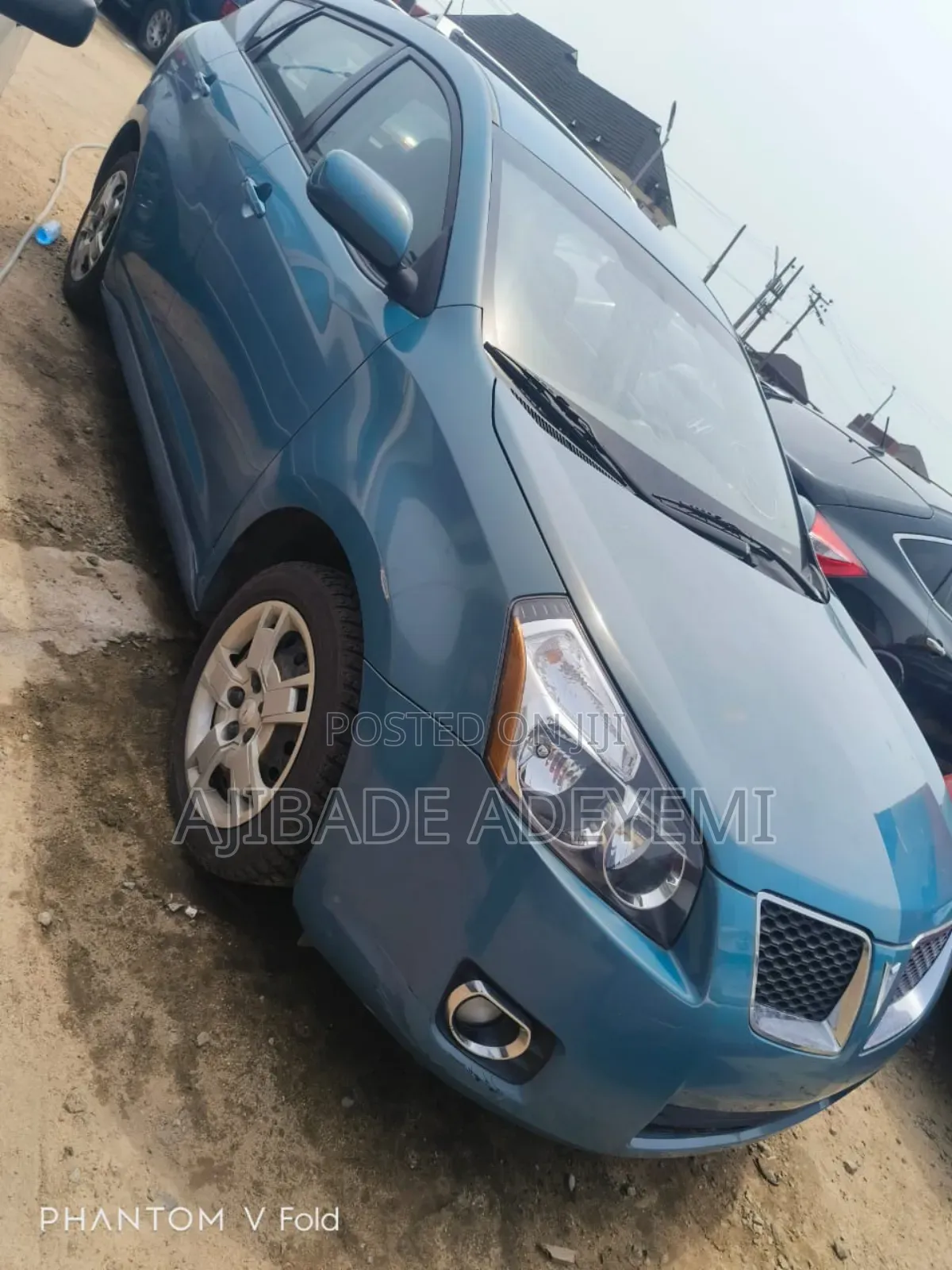 Pontiac Vibe 2008 Blue