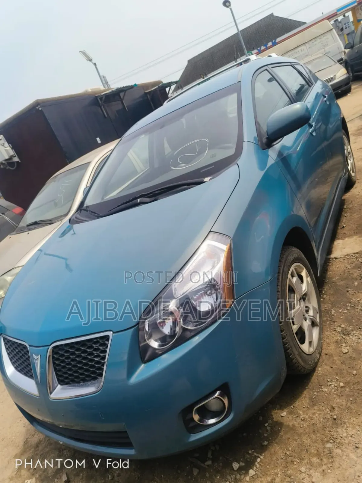 Pontiac Vibe 2008 Blue