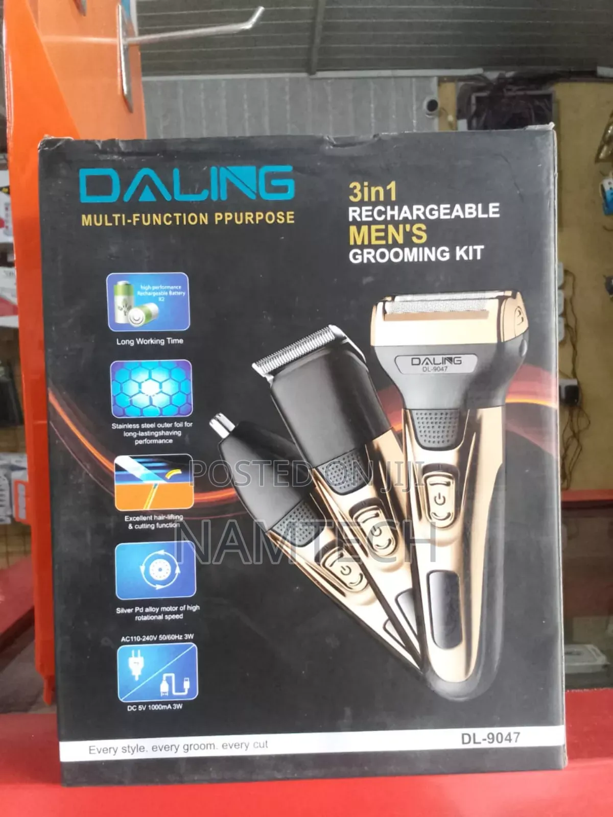 Darling 3in1 Clipper/Shaver/Nose Trimmer