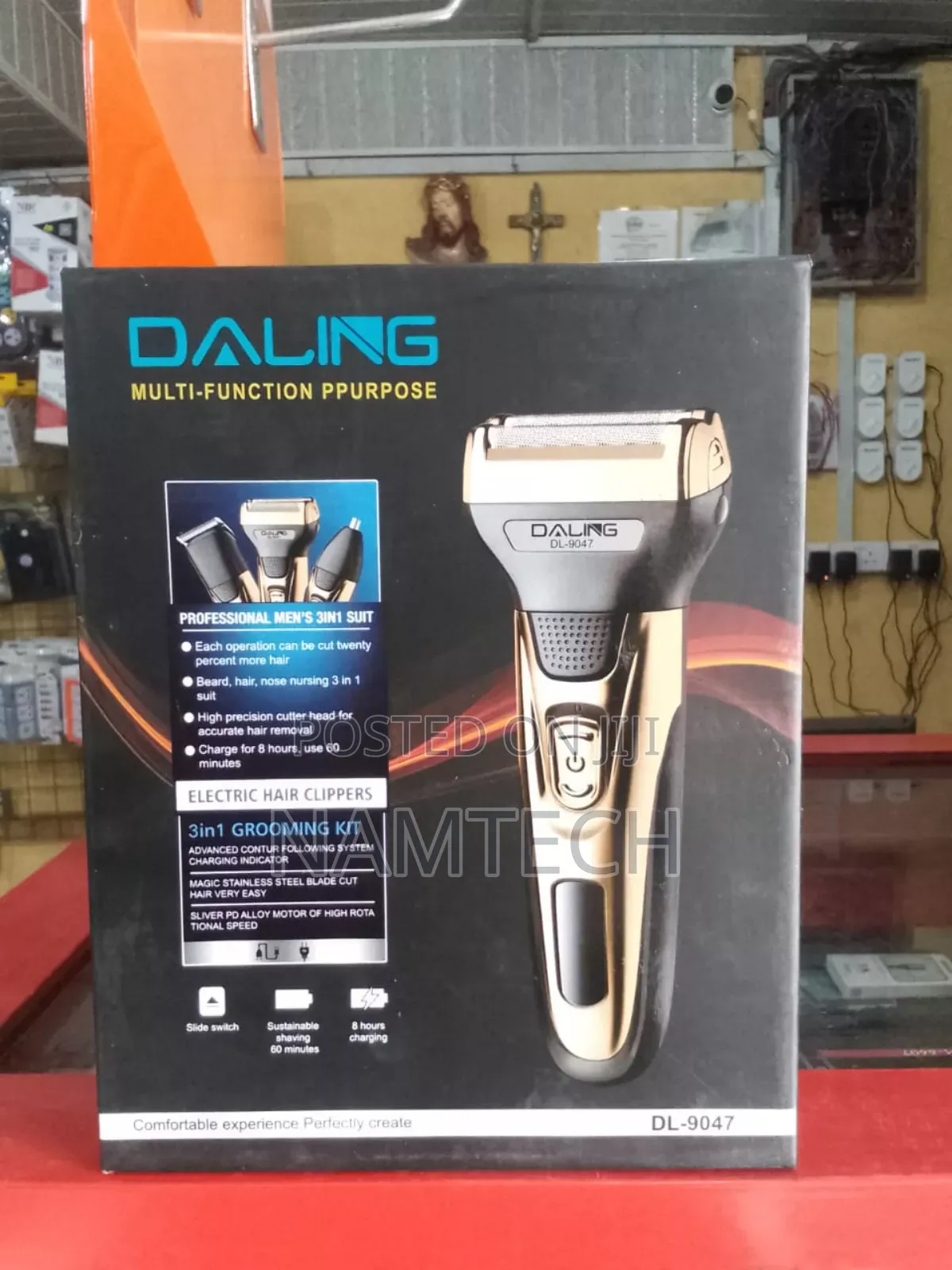 Darling 3in1 Clipper/Shaver/Nose Trimmer