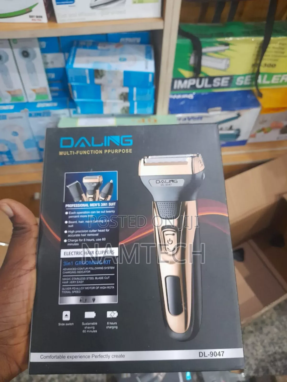Darling 3in1 Clipper/Shaver/Nose Trimmer