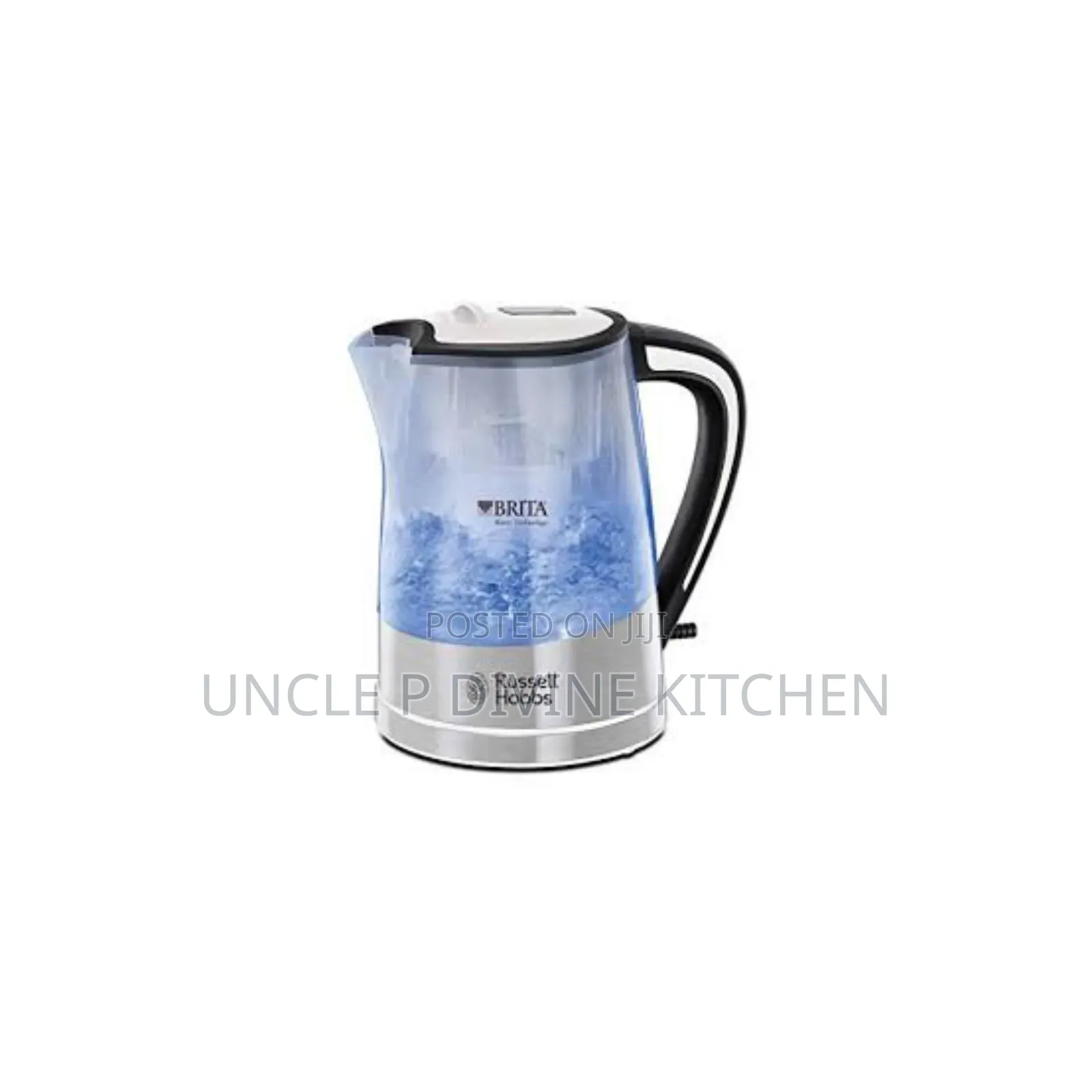 Russell Hubbs Purity Electric Kettle,1.5l Capacity.