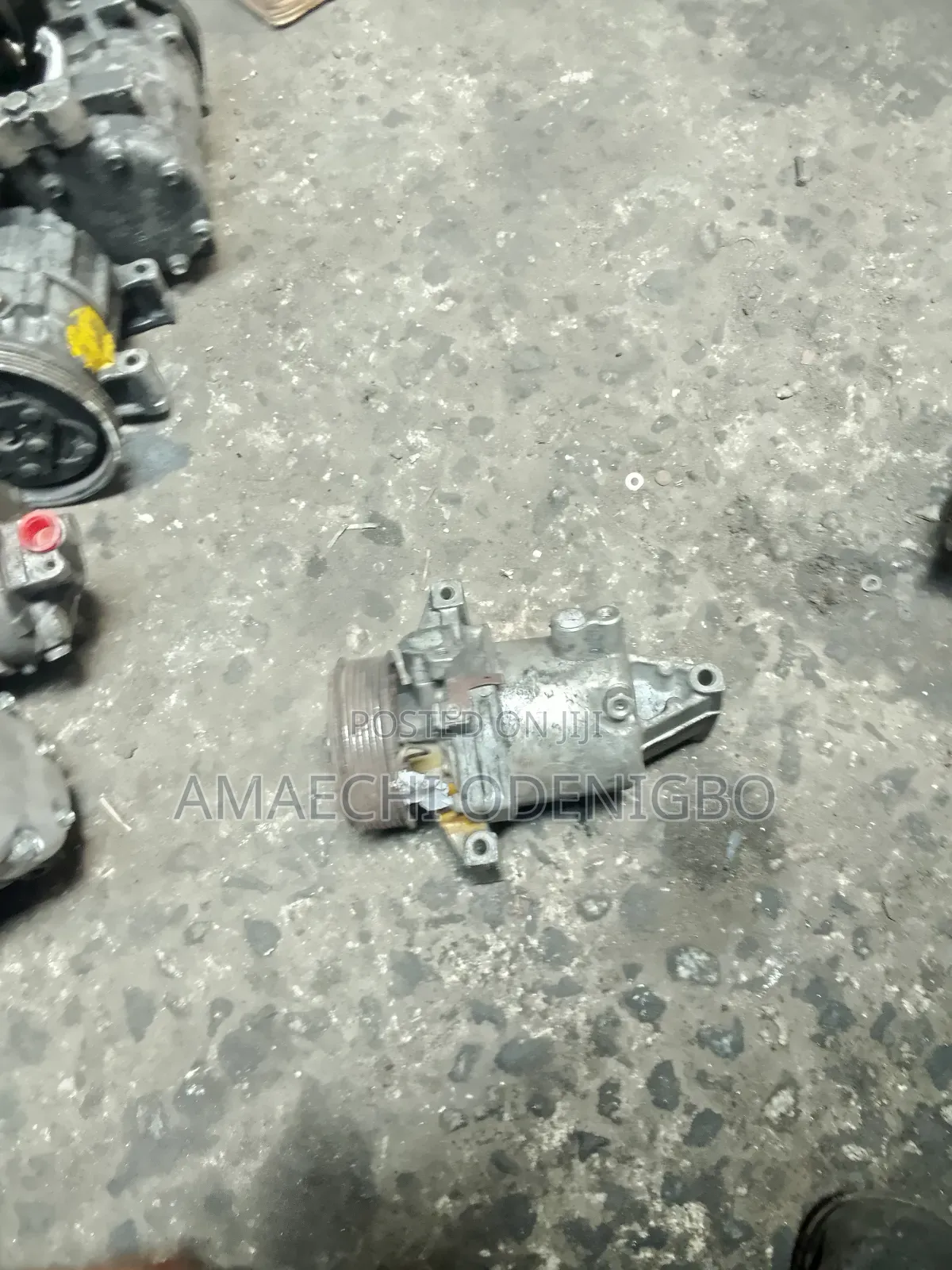 Ac Compressor for Nissan Almera 2014