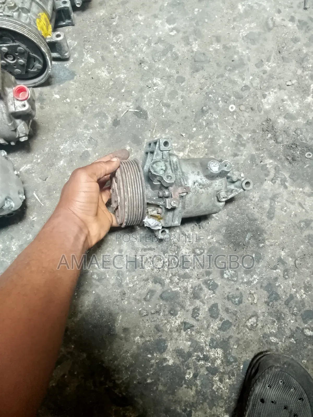 Ac Compressor for Nissan Almera 2014