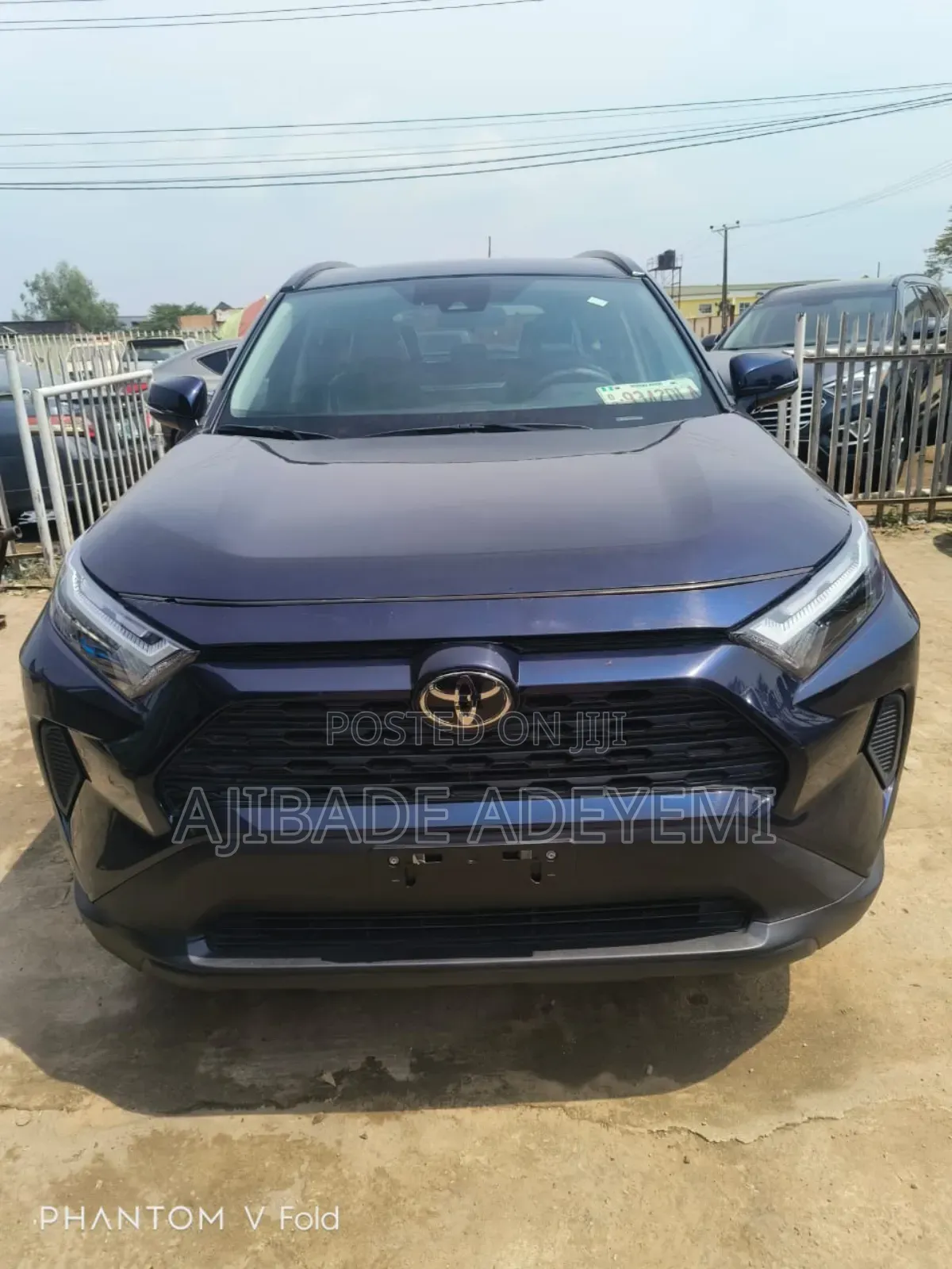Toyota RAV4 2021 Blue