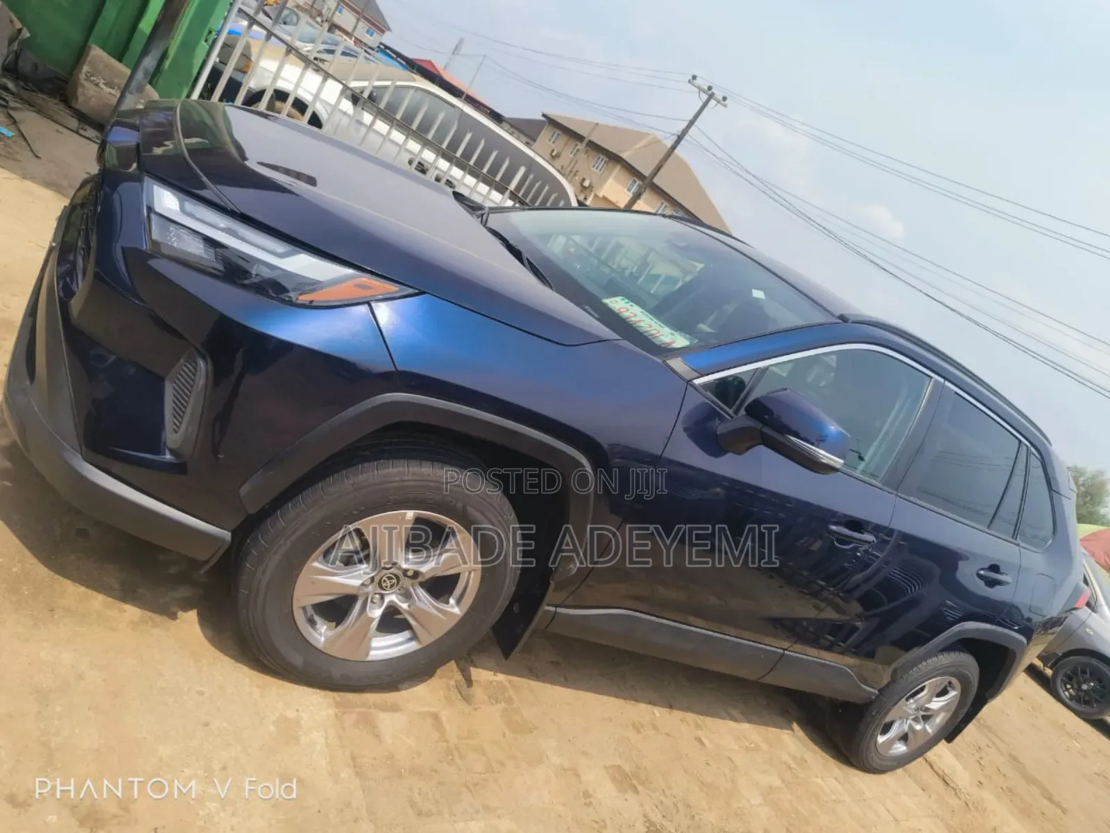 Toyota RAV4 2021 Blue