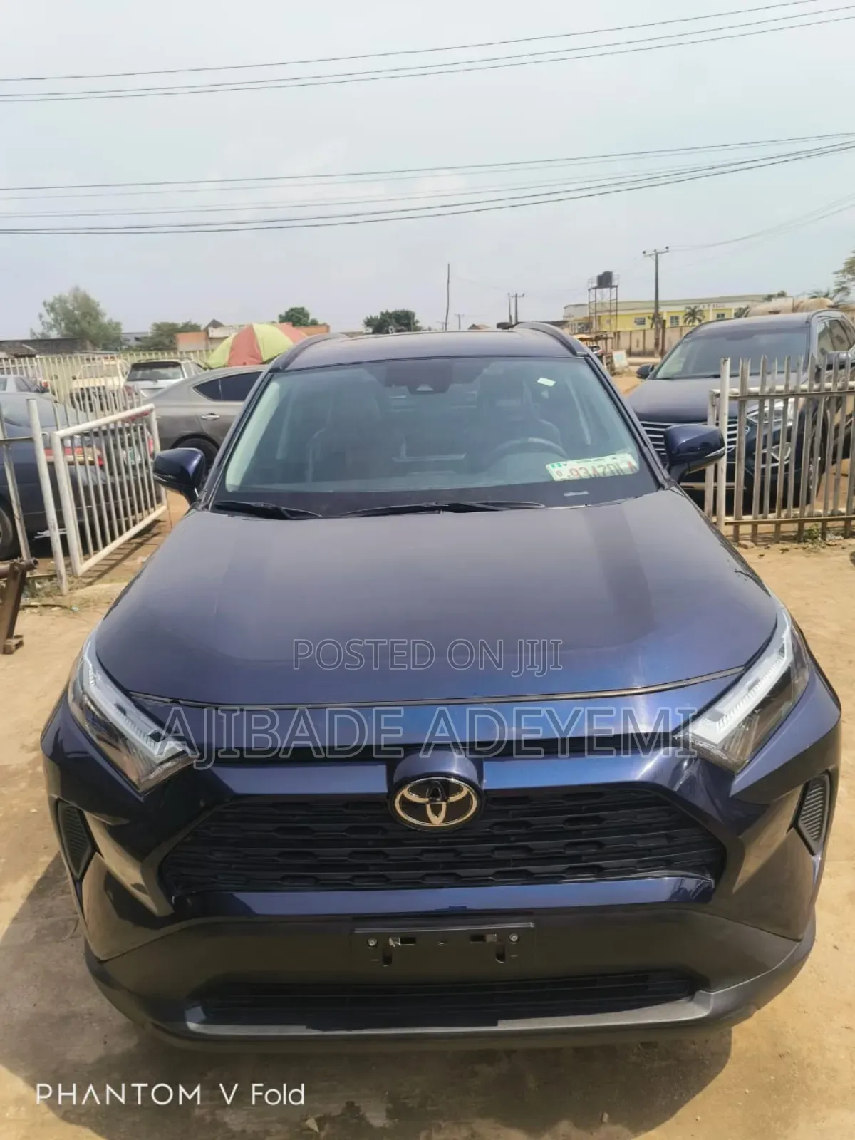 Toyota RAV4 2021 Blue