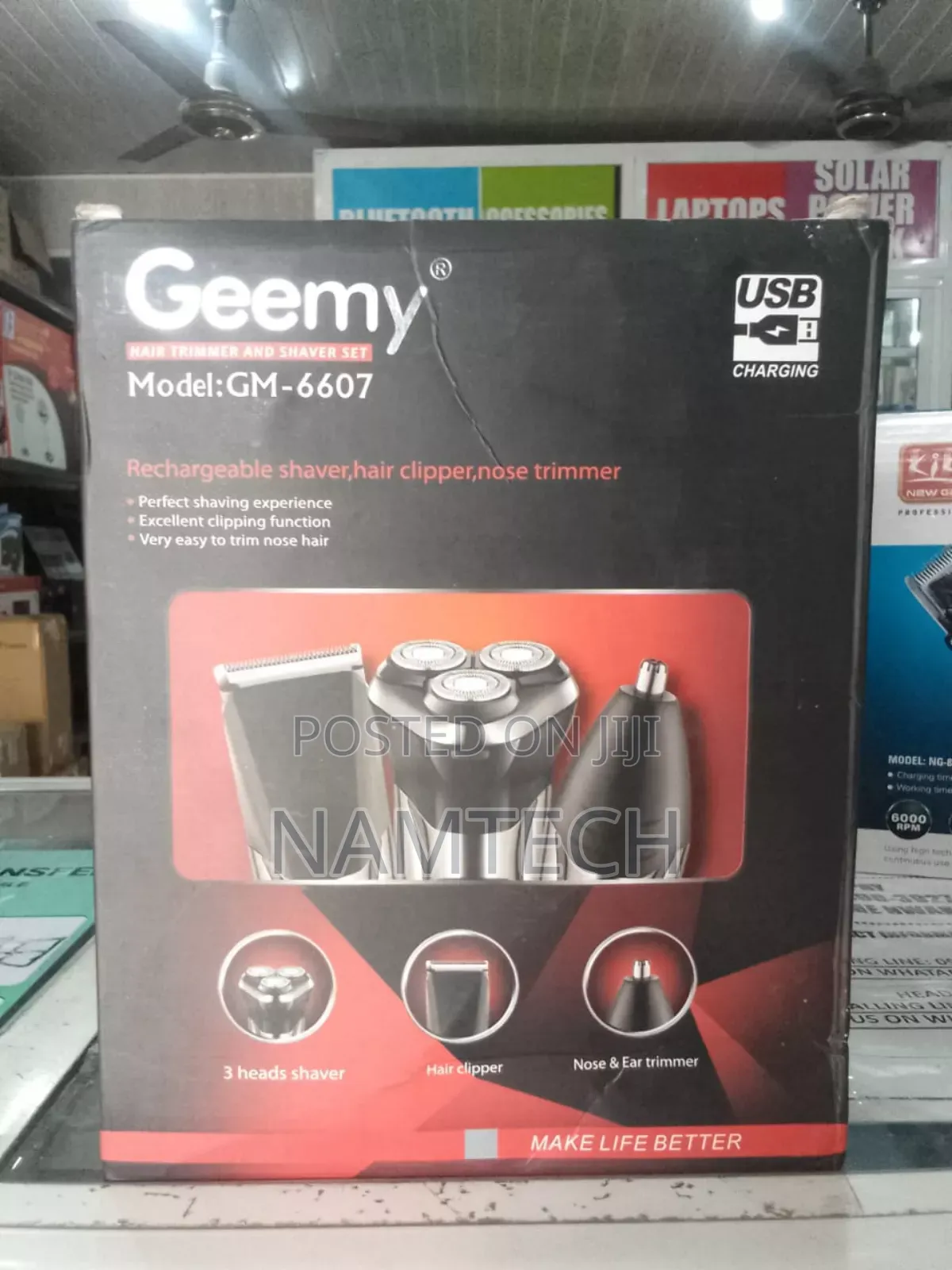 Geemy 3in1 Clipper