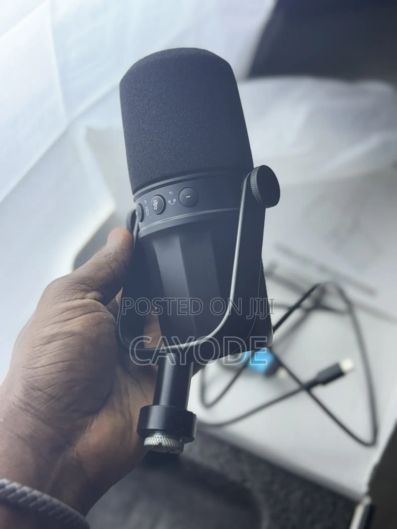 Podcast Microphone