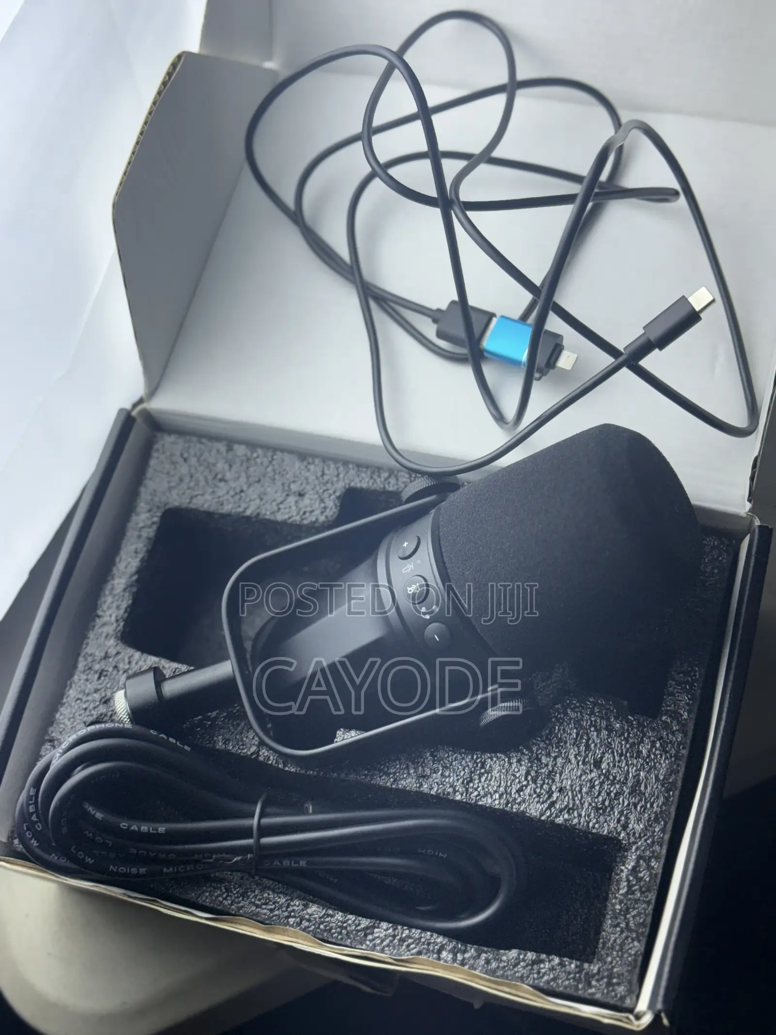 Podcast Microphone