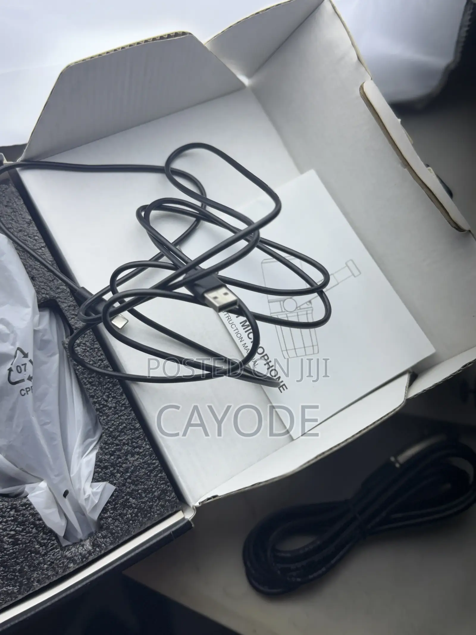 Podcast Microphone