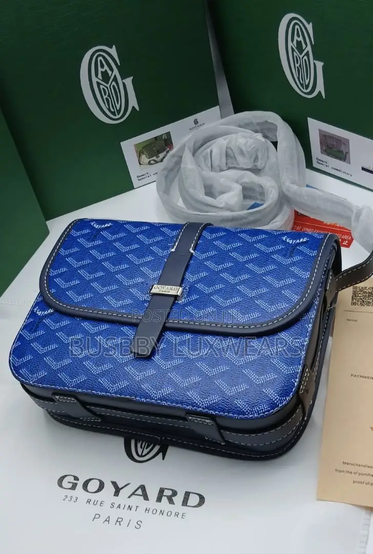 Goyard Cross Body Bag for Men (Fully Boxed)